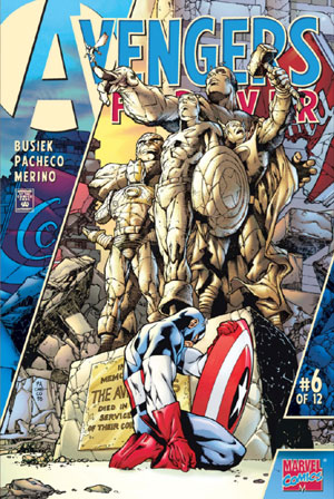  شماره 6 از کمیک Avengers Forever