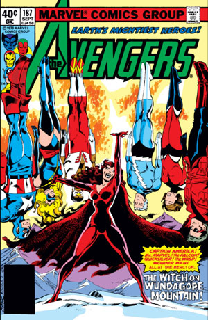  شماره 187 از سری اول کمیک بوک های Avengers