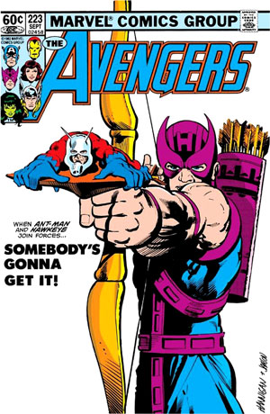 شماره 223 از سری اول کمیک بوک های Avengers