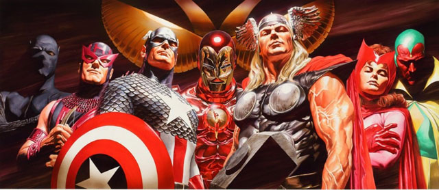 15 کاور برتر "انتقام جویان" (The Avengers)
