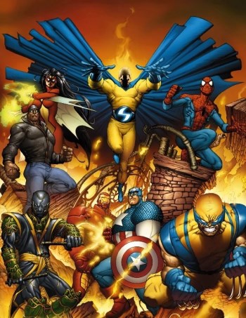 لینك دانلود كمیك New Avengers (كامل)