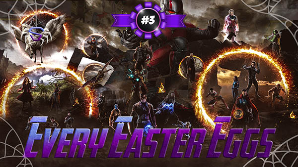 ایستراگ (Easter Egg) های جالب فیلم انتقام جویان 3