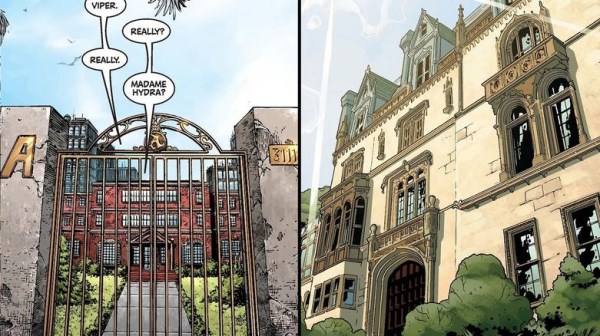 عمارت اونجرز (Avengers Mansion)