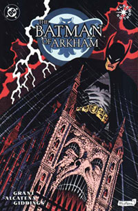 كميك Batman of arkham