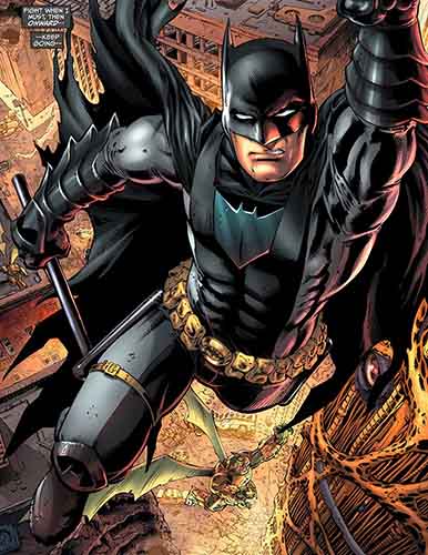batman-earth 2-batman stick suit-bruce wayne