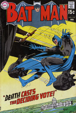شماره 219 از سری اول کمیک Batman