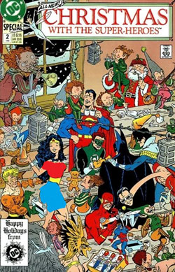  شماره 2 از کمیک Christmas With the Superheroes