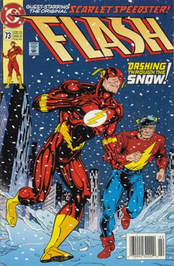 شماره 73 از سری دوم کمیک های The Flash