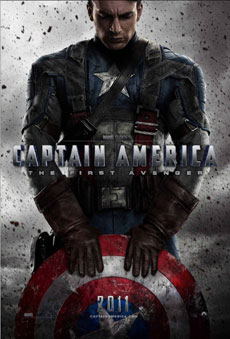  کاپیتان آمریکا : اولین انتقام جو  پوستر