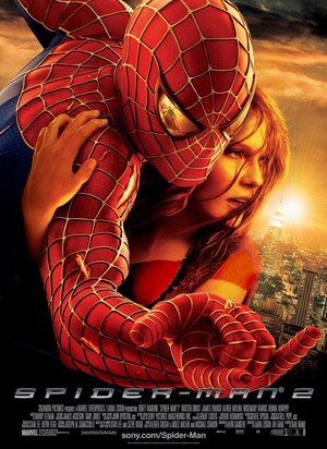 پوستر spiderman 2