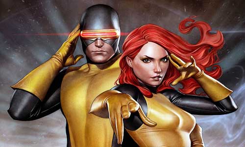 سایکلاپس و جین گری (Cyclops and Jean Grey)