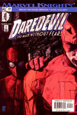 شماره های 32 تا 40  سری دوم كمیك های Daredevil