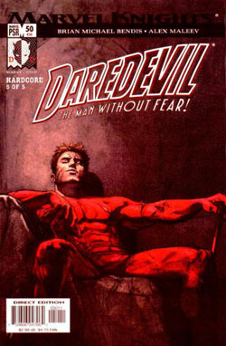 شماره های 46 تا 50  سری دوم كمیك های Daredevil