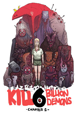 شش میلیارد شیطان را بکش ((Kill Six Billion Demons