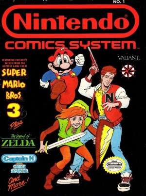  کمیک های سیستم نینتندو (Nintendo Comics System)