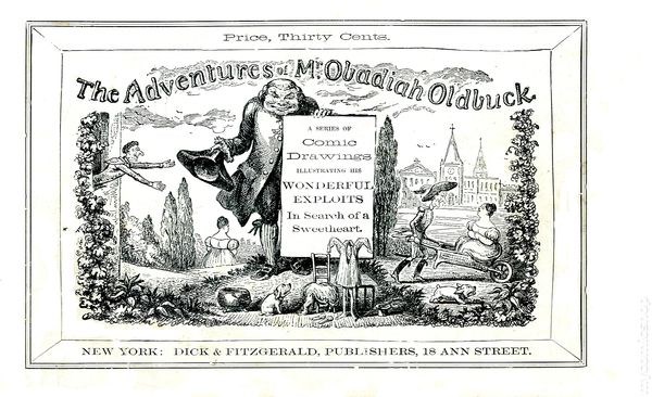 "ماجراهای اوبادیا الدباک" (The Adventures of Obadiah Oldbuck)