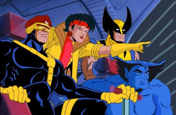 مردان ایكس: مجموعه كارتوني  (X-men: The Animated Series)