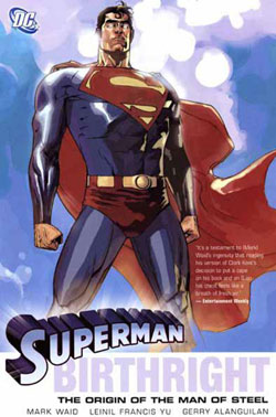  كمیك "سوپرمن: حق طبیعی" (Superman: Birthright)