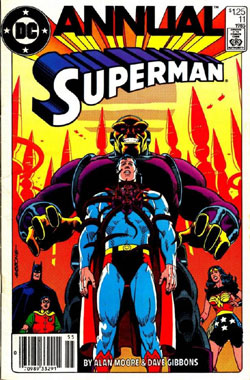  شماره 11 كمیك Superman Annual