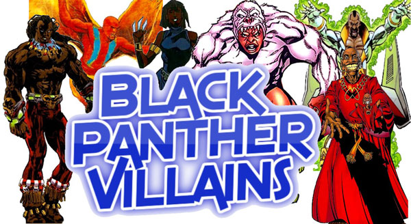 معرفی 10 دشمن برتر پلنگ سیاه (Black Panther)