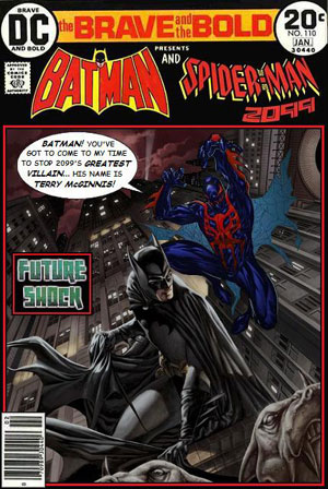 batman-spiderman-2099 بتمن - مرد عنكبوتي 2099