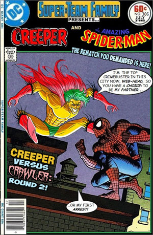 spiderman-creeper