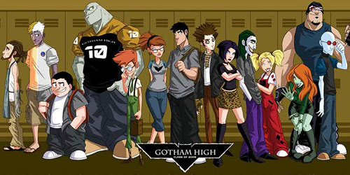  دبیرستان گاتهام (Gotham High)