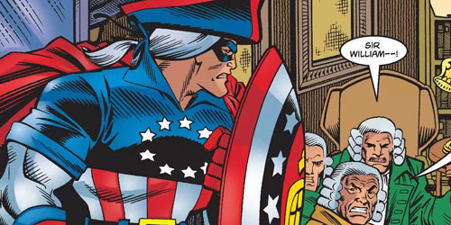  کاپیتان آمریکای جنگ انقلاب (Revolutionary War Captain America)