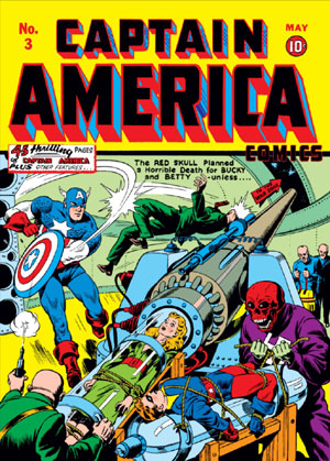  شماره 3 از Captain America Comics