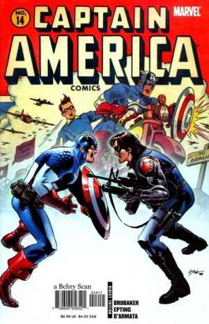  شماره 14 از سری پنجم کمیک بوک های Captain America