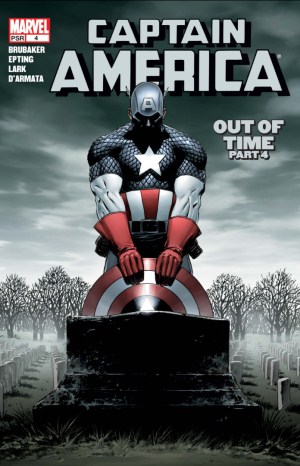  شماره 4 از سری ششم کمیک بوک های Captain America