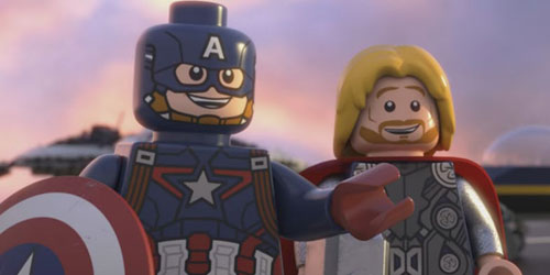  کاپیتان آمریکای لگویی (Lego Captain America)