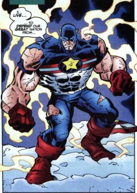  کاپیتان آمریکای جهش یافته (Mutant Captain America)