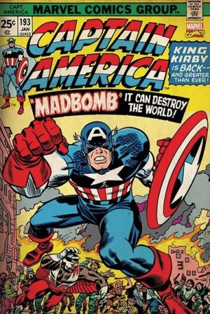  شماره 193 از سری اول کمیک بوک های Captain America