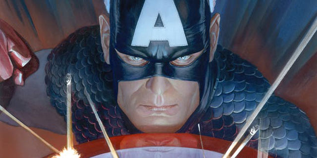 10 کاور برتر "کاپیتان آمریکا" (Captain America)