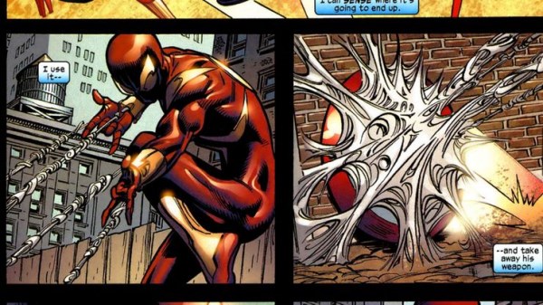 مرد عنکبوتی سپر کاپیتان امریکا