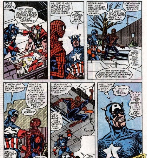 مرد عنکبوتی از تیم انتقام جویان اخراج می شود!