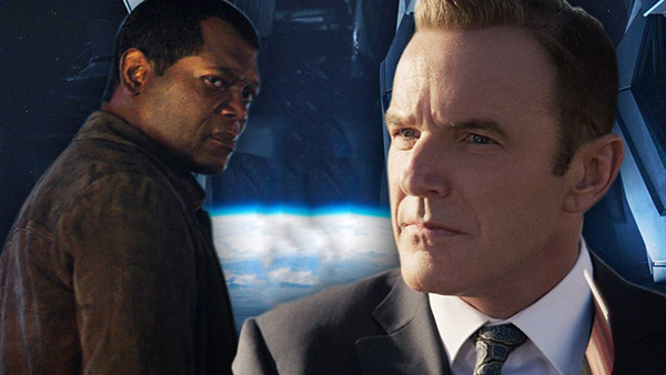Fury and Coulson