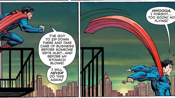  سوپرمن در شماره 40 از سری سوم کمیک بوک های Superman