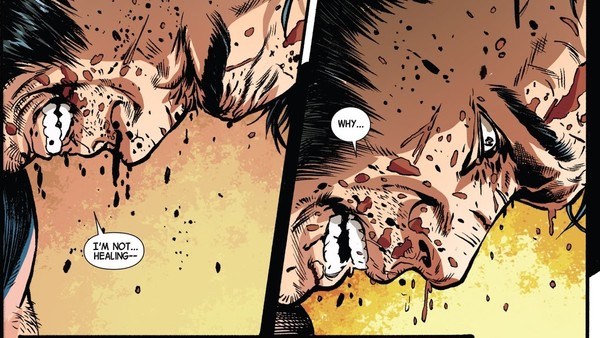  ولورین در شماره 6 از سری پنجم کمیک بوک های Wolverine