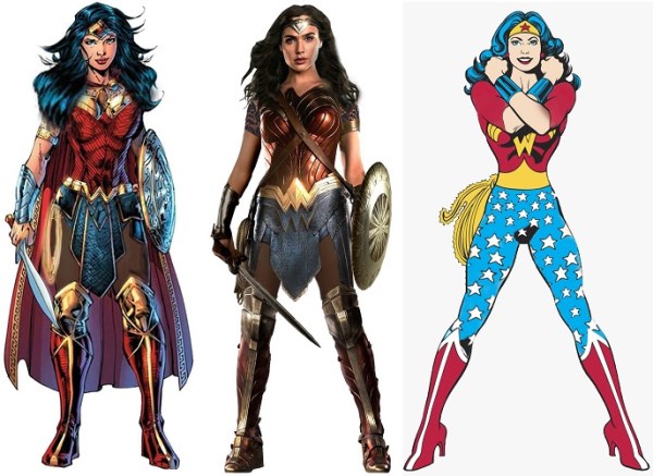   "زن شگفت انگیز" – زن شگفت انگیز (Wonder Woman)