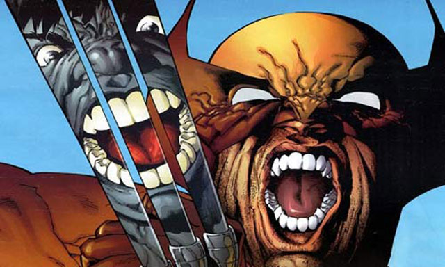 5 مبارزه ولورین و هالك (Wolverine Vs Hulk)