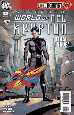 سوپرمن : دنیای کریپتون جدید (Superman: World of New Krypton)