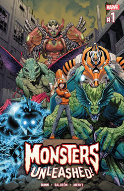 تهاجم هیولاها (Monsters Unleashed)