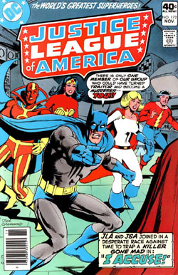  شماره 172 از کمیک Justice League of America