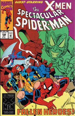 شماره 199 از کمیک Spectacular Spider-Man