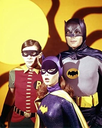 بتمن، رابین، بتگرل (Batman, Robin & Batgirl)