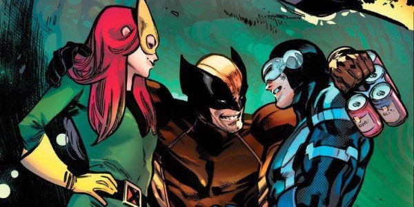  سایکلاپس، جین گری، ولورین (Cyclops, Jean Grey & Wolverine)