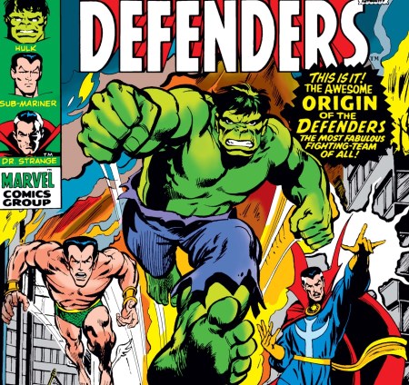 دکتر استرنج، هالک، نِیمور (Dr. Strange, Hulk & Namor)