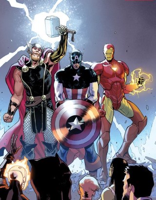 کاپیتان آمریکا، مرد آهنی، ثور (Captain America, Iron Man & Thor)